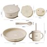 First Stage Feeding Set Baby Dinnerware Feeding Set Baby Feeding Set Tableware Suction