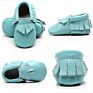 First Walkers Baby Moccasins Soft Leather Shoes Baby Prewalker Tassels Baby Kids Hoes