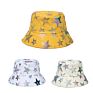 Fisherman Hats for Men and Women Reversible Bucket Hats Star Printed Outdoor Bucket Hat Sun Cap