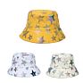 Fisherman Hats for Men and Women Reversible Bucket Hats Star Printed Outdoor Bucket Hat Sun Cap