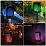 Flame Torch Outdoor Solar Design Waterproof 96Leds Solar Garden Light