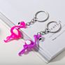 Flamingo Keychain Keyring Accessories Pendent