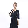 Flare Sleeve Chiffon Evening Maxi Dress plus Size Women Party Long Dress Gown Clothes Formal Long Slim Elegant Dress