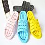 Flat Shoes Men Non-Slip Flip Flops Home Slippers Male Slipper Comfortable Men Indoor Floor Zapatillas De Hombre#3C