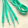 Flat Single Side Creative Velvet Shoelaces