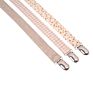 Flax Cotton Baby Pacifier Clip Chain Dummy Holder for Infant Boys Girls