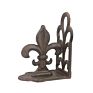 decorative metal bookends
