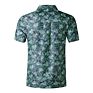Flower Printing Short Sleeve Viscose Casual Loose Beach Hawaiian Men Shirt