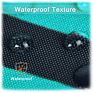 Flowers Printed Shower Curtains Bathroom Shower Curtain Waterproof Bath Screens Home Decorations Multi-Size Shower Curtains