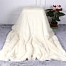 Fluffy Candy Color Flannel Cozy Soft Photo Posing Baby Blanket Kids Bedding Quilt Sofa Backseat Cover Pet Blanket