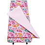 Foldable Kids Nap Mat with Pillow