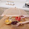 Food Cover Hygiene Grid Umbrella Style Food Table Dish Cover Barbecue Picnic Folded Kitchenware Cooking Meal Mesh Food Covers