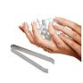 Food Grade Color Plated Stainless Steel Ice Clip, Ice Tongs for Bartender