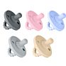 Food Grade Eco Friendly Dummy Chain Holder Colorful Baby Silicone Pacifier Clip