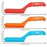 Food Grade Silicone Pet Dog Grooming Brush with Handle for Cleaner Accessories