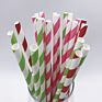 Food Grade Wulian Drinking Straw Degradable Wrap Paper Straw