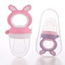 Food Silicon Teether Fruit to Chew Teether for Baby Assist Food Pacifier Baby Teethers Newborn