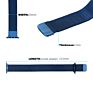 For Iwatch Band Stainless Steel Strap Milanese Magnetic Loop Series 1 2 3 4 5 6 7 for Gold Apple Watch Band