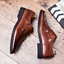 Formal Monk Strap Shoes for Men Top Size 14 Men Leather Dress Shoes