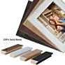 Frame Natural Wood Picture Photo Painting Frame Handmade Rustic Wooden Photo Frames Retro Style 6/7/8/10 Inches