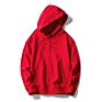 Free Sample 100% Cotton Plain Color Printed Hoodies for Men