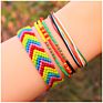 Friendship Bracelet with Ethnic Style Bohemian Men and Women Hand Woven Bracelet