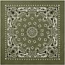 Fubu No Moq 27*27Inch Extra Large 100% Cotton Paisley Big Size Bandana Oversized Bandana Printed Headwear