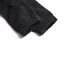 Funky Plain Wool Cashmere Solid Color Ankle Socks for Men