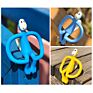 Funny Matchsticker Monkey Baby Silicone Teether Teething Toy Fruit Food Grade Baby Silicone Teether
