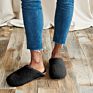Furry Loafer Mules Plush Slippers Slide Sandals for Women Fluffy Fuzzy Mocs Sandal Shoes Ladies Slippers Faux Fur Sandal