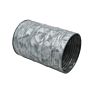 Galvanized Candle Tin Box round Shape Seamless Candle Tins