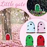 Garden Decoration Tiny Plain Faerie Pixie Elf Mini Wooden Fairy Door