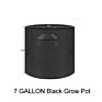 Garden Grow Bags Fabric Pots Container Garden Potato Felt Grow Bag Direct Shipment from Overseas Warehouse