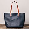 Gate Genuine Leather Ladies Office Bags Large Tote Bag Women Shoulder Handbags and Shopping Bag