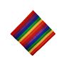 Gay Pride Rainbow Bandanas Cotton Hand Kerchief Rainbow Stripe Square Scarf Bandana