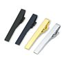Gentleman Men's Gold Silver Necktie Tie Clip
