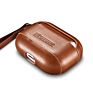 Genuine Cowhide Leather Case for Wireless Earphone Cover for Airpods 4