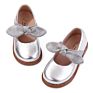Genuine Leather Baby Shoes Bowknot Children's Party Shoes Girls' Dress Shoes