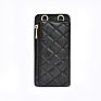 Genuine Leather Leather Cell Phone Wallet Sheepskin Crossbody Phone Purse for Women