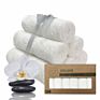 Gift Packing Organic Bamboo Baby Washcloth Face Towel 10"X10"