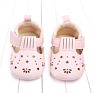 Girl Baby Spring and Autumn 0-1 Year Old Half Rubber Soled Antiskid Shoes Baby Walking Shoes