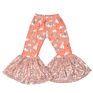 Girls Boutique Baby Flare Leggings Girls Halloween Party Bell Bottom Pants