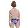 Girls Swimsuit High Waisted Two Pieces Bikini Set Swimwear Pink Bathing Suits