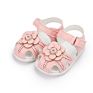 Girl's White Closed-Toe Princess Dress Shoes Infant Gigi Fisherman Baby Sandal Infant Size