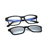 Gl2074 Retro Guangzhou Ultem Clip on Sun Shades Cycling Polarized Vintage Fishing Sunglasses