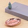 Gloden Ceramic Leaves Plate Tree Leaf Jewelry Snacks Dessert Silver Storage Tray Rose-Gold Ceramics Plate Dishes