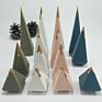 Gold Ceramic Cone Jewelry Display Ring Holder