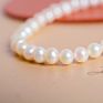 Gold Filled Baby Women Jewelry Natural Cute Tiny Vintage Kids Chain Bangle Beaded Stone Real Freshwater Pearl Bracelet
