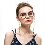 Gold Gold Copper Alloy Cross Glasses Chain ,Eyeglasses Accessories,Gold Eyeglasses Chain