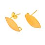 Gold Plated Earwire Jewelry Components